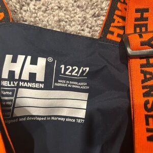 Helly Hansen boys insulated set sz7/8